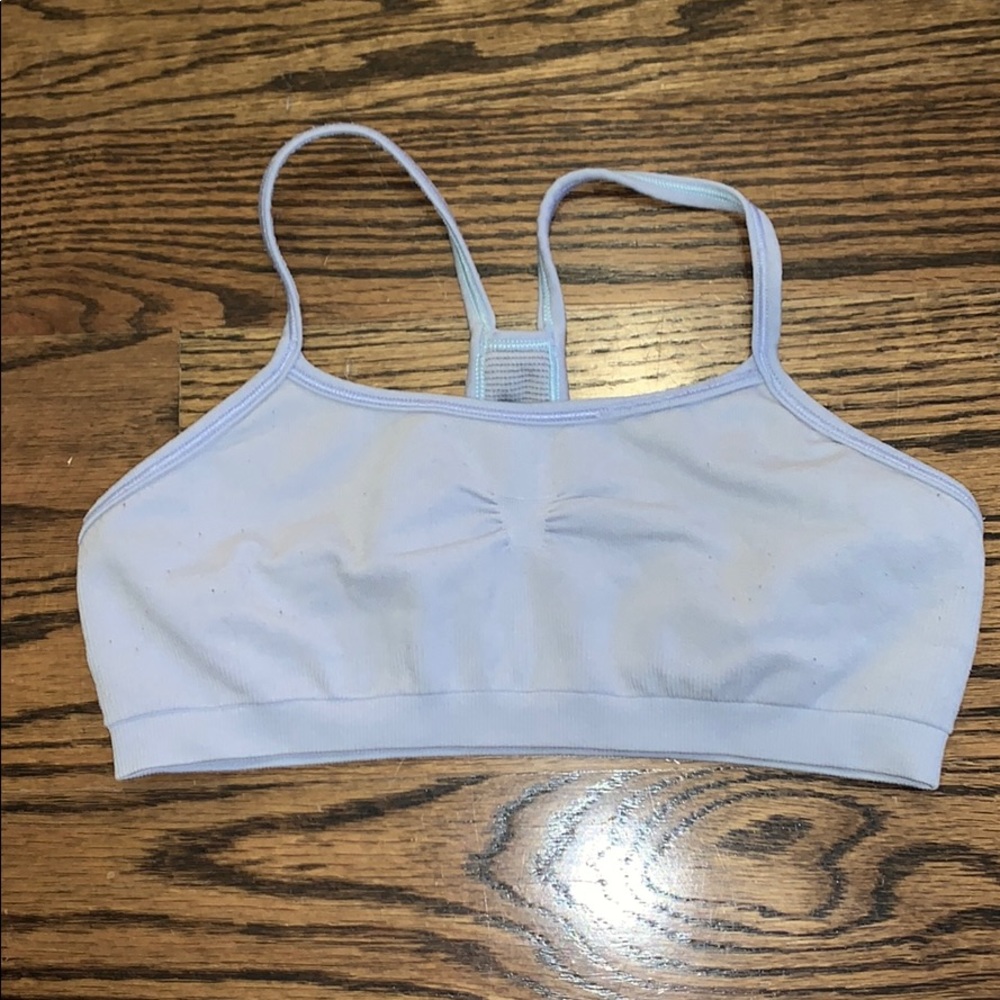 Liliac ivivva sports bra.